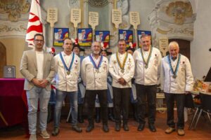 18° Cerimonia d’intronizzazione dei Cavalieri del Buon Pane a Lugano 17.05.2025