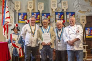 18° Cerimonia d’intronizzazione dei Cavalieri del Buon Pane a Lugano 17.05.2025