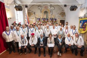 18° Cerimonia d’intronizzazione dei Cavalieri del Buon Pane a Lugano 17.05.2025