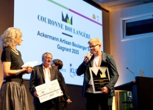 Remise de la couronne boulangère 2025