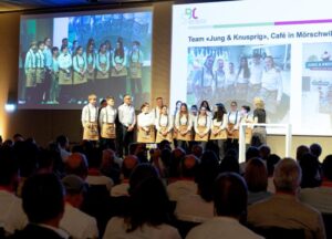 Remise de la couronne boulangère 2025
