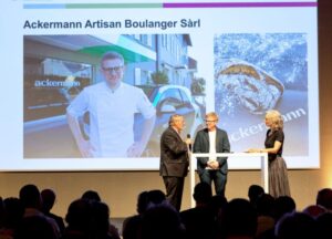 Remise de la couronne boulangère 2025