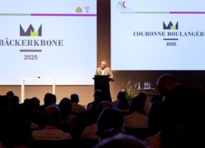 Remise de la couronne boulangère 2025