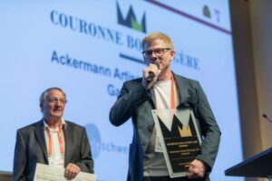Remise de la couronne boulangère 2025