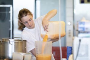 Le plus long éclair du monde à Fribourg