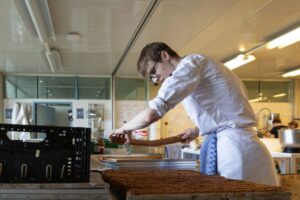 Le plus long éclair du monde à Fribourg