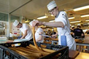 Le plus long éclair du monde à Fribourg
