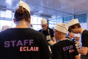 Le plus long éclair du monde à Fribourg