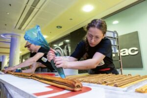 Le plus long éclair du monde à Fribourg