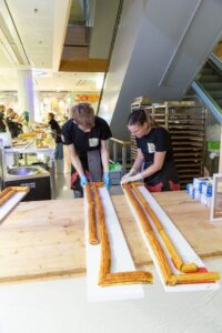 Le plus long éclair du monde à Fribourg