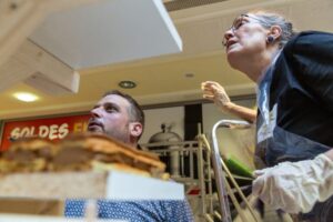 Le plus long éclair du monde à Fribourg