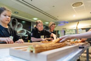 Le plus long éclair du monde à Fribourg