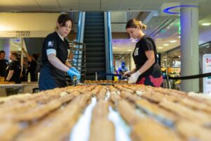 Le plus long éclair du monde à Fribourg