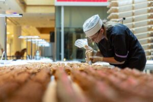 Le plus long éclair du monde à Fribourg