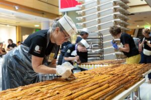 Le plus long éclair du monde à Fribourg