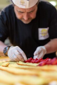 Le plus long éclair du monde à Fribourg