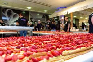 Le plus long éclair du monde à Fribourg