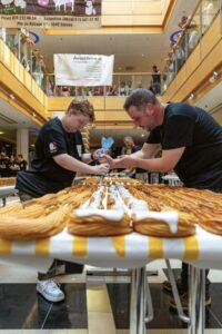 Le plus long éclair du monde à Fribourg