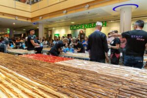 Le plus long éclair du monde à Fribourg