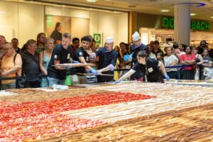 Le plus long éclair du monde à Fribourg