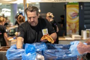 Le plus long éclair du monde à Fribourg