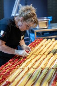 Le plus long éclair du monde à Fribourg