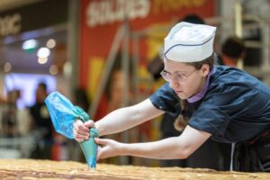 Le plus long éclair du monde à Fribourg