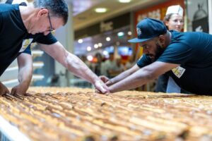 Le plus long éclair du monde à Fribourg