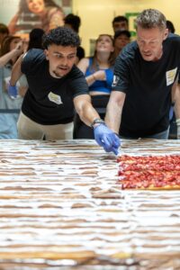 Le plus long éclair du monde à Fribourg