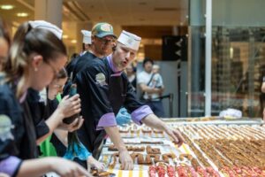 Le plus long éclair du monde à Fribourg