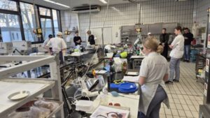 3-Länder-Lehrlingswettbewerb der Konditoren in Freiburg (DE)