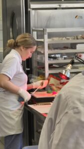 3-Länder-Lehrlingswettbewerb der Konditoren in Freiburg (DE)