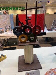 Expo «Weltrekord» der Freiburger Lernenden