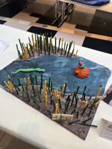 Expo «Weltrekord» der Freiburger Lernenden