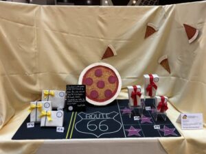 Expo «Weltrekord» der Freiburger Lernenden