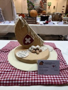 Expo «Weltrekord» der Freiburger Lernenden
