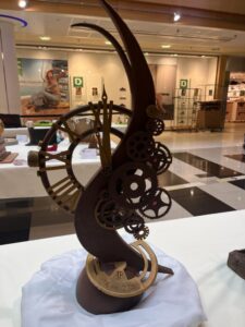 Expo «Weltrekord» der Freiburger Lernenden