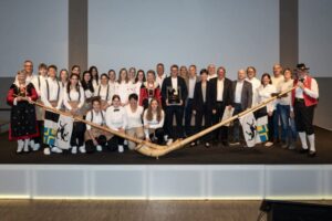 Remise de la couronne boulangère 2025