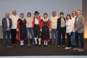 Remise de la couronne boulangère 2025