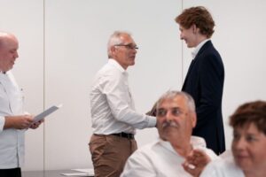 Schlussfeier der Berufsprüfung 2025