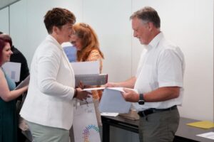 Schlussfeier der Berufsprüfung 2025