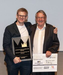 Remise de la couronne boulangère 2025