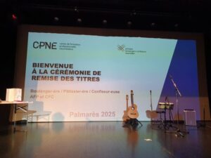 Cérémonie de fin d’apprentissage 2025 à Neuchâtel