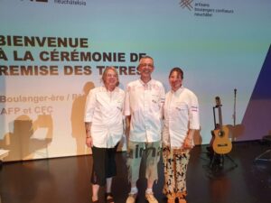 Cérémonie de fin d’apprentissage 2025 à Neuchâtel