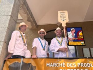Boulangers-pâtissiers adoubés au Val-de-Ruz