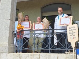Boulangers-pâtissiers adoubés au Val-de-Ruz