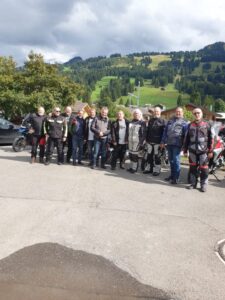Sortie annuelle 2025 de l’Amicale des motards boulangers