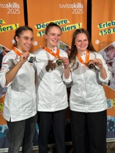 SwissSkills 2025 – Siegerehrung