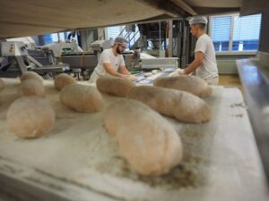 Produktion vom Steiner-Beck