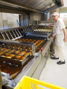 Produktion vom Steiner-Beck